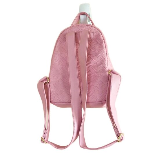 Juicy Couture Check Me Flamingo Crown Pink Mini Backpack main image 14